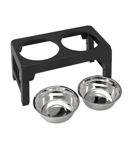 Elevated Dog Feeder